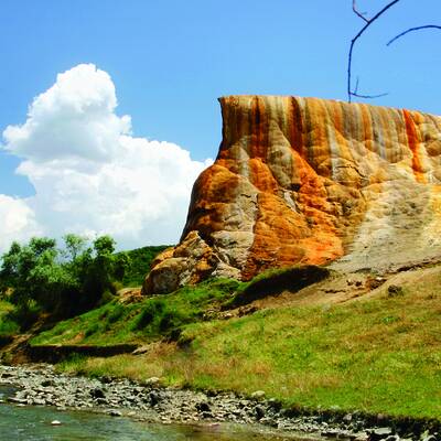 Mineral Spring of Garavan